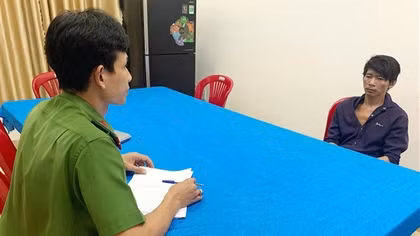 Nhậu từ tối đến rạng sáng thì rút dao chém tử vong bạn nhậu