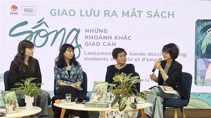 Mối "giao cảm" đặc biệt của đạo diễn Việt Linh và con gái