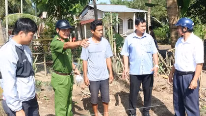 Trà Vinh xây dựng 5 căn nhà đại đoàn kết từ nguồn kinh phí của Bộ Công an