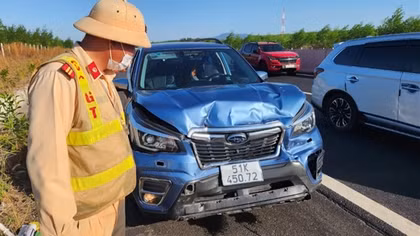 Gần 100 vụ TNGT trên cao tốc Phan Thiết - Dầu Giây sau 10 tháng khai thác