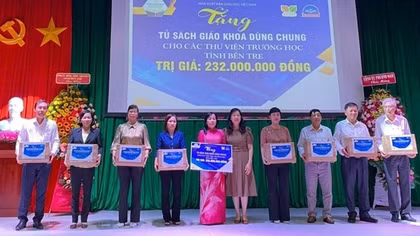 Hoàn thành tập huấn giáo viên, dành hàng tỷ đồng cho “Tủ SGK dùng chung”