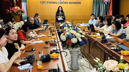 Hơn 82% ca nhiễm HIV mới là nam giới, trong đó 40% ở độ tuổi 15 - 29