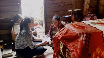 1 người tử vong khi bắt cá trên sông Ba
