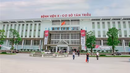 Công an đang điều tra việc người tố cáo Bệnh viện K bị đánh gãy xương mác