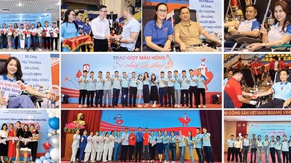 Đoàn Thanh niên VietinBank tổ chức thành công Chương trình hiến máu tình nguyện năm 2024