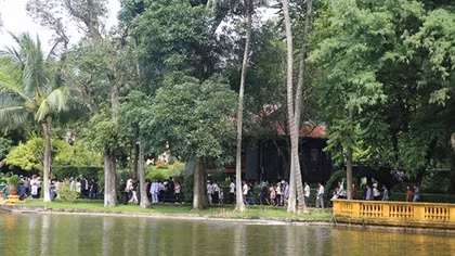 Chuyện ít biết về Khu di tích Chủ tịch Hồ Chí Minh tại Phủ Chủ tịch