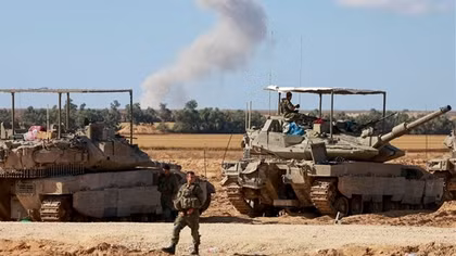 Israel tấn công Hamas, vây chặt cửa khẩu biên giới giữa Gaza và Ai Cập