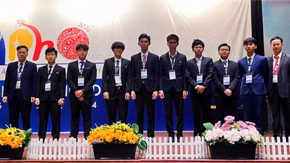 8 học sinh Việt Nam đoạt huy chương Olympic Vật lý Châu Á