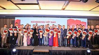 Thành lập Liên đoàn Kickboxing Việt Nam
