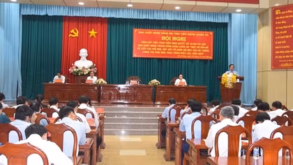 Tiền Giang giảm gần 3000 biên chế sau 7 năm