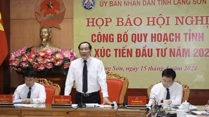 Xây dựng Lạng Sơn trở thành trung tâm kinh tế của vùng trung du và miền núi phía Bắc