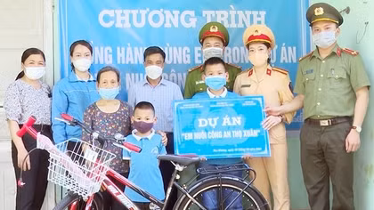 Những việc làm ý nghĩa của Công an xã ở Thanh Hóa