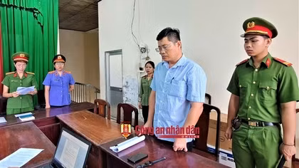 Bắt Phó Ban Quản lý các Khu công nghiệp tỉnh Hậu Giang và 2 thuộc cấp