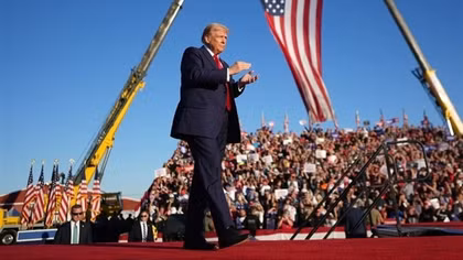 Ông Trump mang theo thông điệp cứng rắn khi trở lại nơi bị ám sát hụt