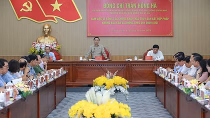 Thực hiện đồng bộ nhiều giải pháp gỡ thẻ vàng IUU