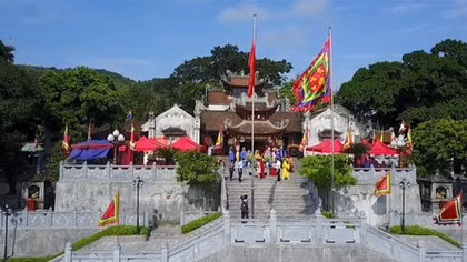 Thuyết minh về di tích đền Cửa Ông sao cho đúng?