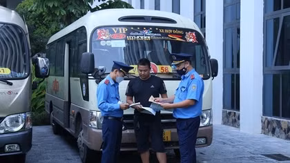 Hơn 500 trường hợp vi phạm trông giữ phương tiện bị xử lý trong 9 tháng