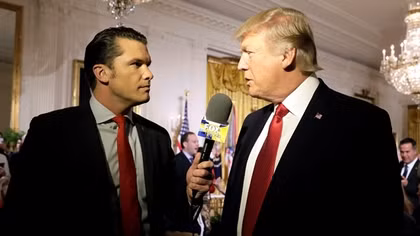 MC truyền hình được ông Trump chọn làm Bộ trưởng Quốc phòng là ai?