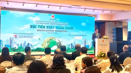 Tăng trưởng xanh và bền vững là điều kiện tiên quyết để duy trì năng lực cạnh tranh