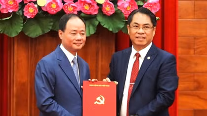 Ông Trần Hồng Thái làm Phó Bí thư Tỉnh ủy Lâm Đồng