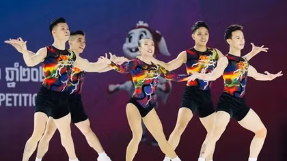 Khai mạc Giải vô địch Thể dục Aerobic Châu Á lần thứ 9