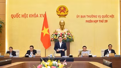 Tiếp tục xem xét Luật Đất đai (sửa đổi), trình Quốc hội thông qua tại Kỳ họp bất thường
