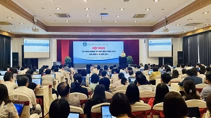 Tập huấn nghiệp vụ thực hiện chính sách BHYT khu vực phía Bắc