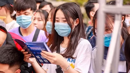 Thí sinh không nên tham gia quá nhiều kỳ thi riêng