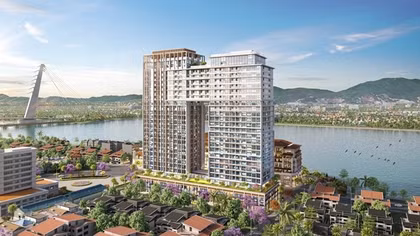 Sun Ponte Residence – tổ hợp bất động sản đẳng cấp ven sông Hàn chính thức lộ diện