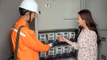 Từ 29/2, EVNHANOI triển khai thay đổi lịch ghi chỉ số công tơ về ngày cuối tháng