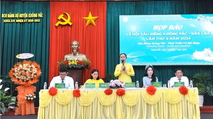 Nâng tầm thương hiệu sầu riêng Việt Nam trên thị trường quốc tế