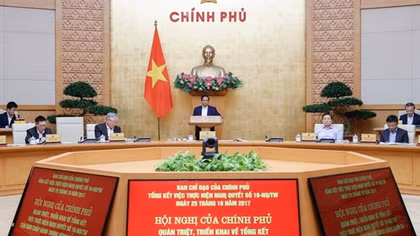 Thủ tướng: Tinh gọn bộ máy, khó mấy cũng phải làm