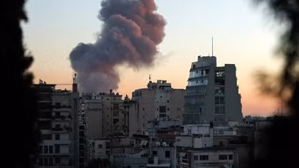 Israel tấn công đầu não của Hezbollah tại Beirut