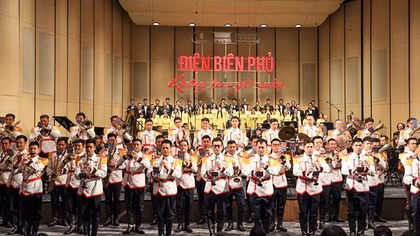 Nghệ thuật biểu diễn chuyên nghiệp trong CAND: Bứt phá với nhiều kỳ vọng mới!
