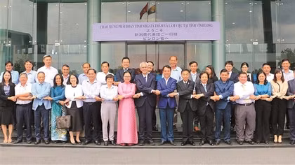 Vĩnh Long tăng cường hoạt động đối ngoại và xúc tiến đầu tư, thương mại quốc tế