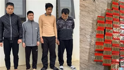 Khởi tố 5 bị can vì sản xuất, buôn bán pháo trái phép
