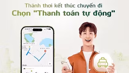 Thanh toán tự động – Cải tiến mới cho tính năng VNPAY Taxi trên VCB Digibank