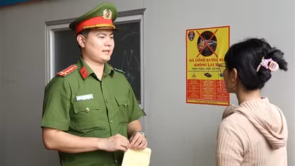 Phát huy hiệu quả khi Công an chính quy tham gia công tác Đoàn ở cơ sở