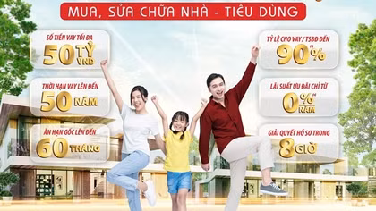 Ân hạn vốn gốc tới 5 năm, HDBank “giải nhiệt” cho người mua bất động sản