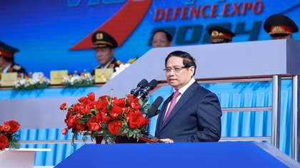 Đẩy mạnh đối ngoại quốc phòng lên tầm cao mới