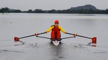 Vận động viên rowing Phạm Thị Huệ: Tôi luôn cố vững tay chèo