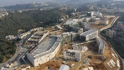 Tòa đại sứ mới của Mỹ ở Beirut, Lebanon