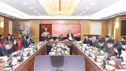 Công tác phòng, chống tham nhũng, tiêu cực tiếp tục được đẩy mạnh, ngày càng quyết liệt