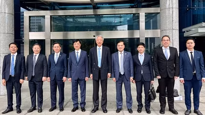 Tăng cường hợp tác trong lĩnh vực chuyển đổi số với Singapore