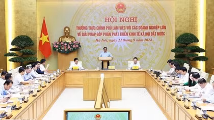 Thủ tướng Phạm Minh Chính đề nghị doanh nghiệp thực hiện "6 tiên phong"