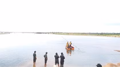 Tìm thấy thi thể thứ hai trong vụ lật xuồng trên sông Ba