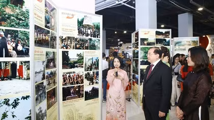 Triển lãm ảnh “Các di sản của Việt Nam được UNESCO công nhận - Trải nghiệm qua các thước phim điện ảnh”