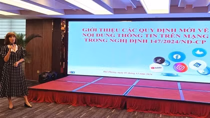 Mạng xã hội phải gỡ bỏ nội dung “xấu, độc” trong vòng 48 giờ sau khi bị khiếu nại