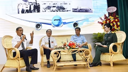 Cựu phi công kể chuyện lái máy bay thời chiến