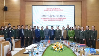 Phát huy vai trò của Việt Nam trong đảm bảo an ninh quốc tế